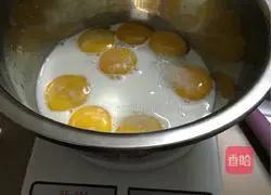 Lazy Chiffon Cake 10-inch package Practice illustration 7