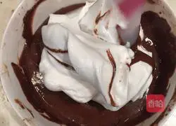 Cocoa chiffon cake (eight-inch) recipe illustration 6