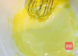 Six-inch Love Chiffon Cake Recipe Illustration 6