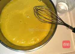 10-inch matcha chiffon cake recipe 3