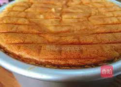 Whole egg sponge cake recipe 10