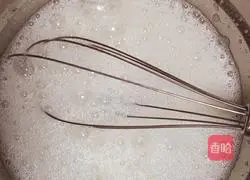 Rice cooker chiffon Cake recipe illustration 3