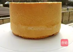 Fluff Caramel Chiffon Cake Recipe Illustration 14