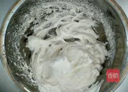 Illustration of how to make rolled banana cake 12