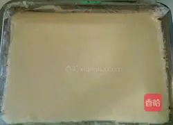 Illustration of how to make original cake roll 11