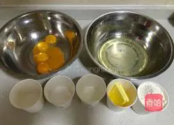  Eight-inch original chiffon cake recipe 1