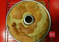 Banana Chiffon Cake Recipe Illustration 12