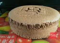 6-inch chocolate chiffon cake recipe 8