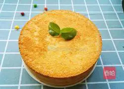 Yoghurt chiffon cake ~ eight-inch recipe illustration 19