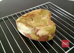 6-inch Camouflage Chiffon Cake recipe illustration 16