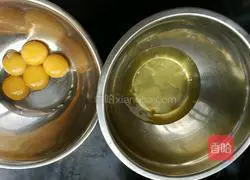 Illustration of how to make original chiffon cake 1