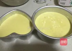 Illustration of how to make eight-inch original chiffon cake 16