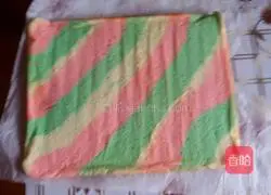 Rainbow Cake Roll Recipe Illustration 19
