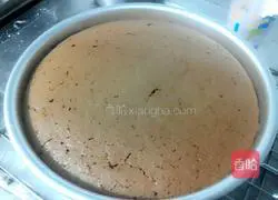 Cocoa Chiffon Cake Recipe Illustration 16