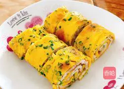 Illustration of how to make egg rolls 4