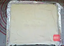 Blueberry Coconut Cake Roll Recipe Illustration 11