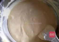 Strawberry Painted Cake Roll Recipe Illustration 11