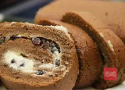 Cocoa honey bean cake roll recipe 12