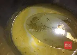 Illustration of how to make chiffon cake 5