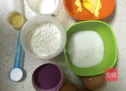 Bread machine version of sponge cake recipe 1