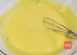 Marble Chiffon Cake Recipe Illustration 5