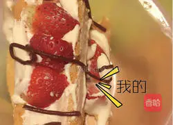 Birthday cake (8-inch basic chiffon cake base) illustration 9