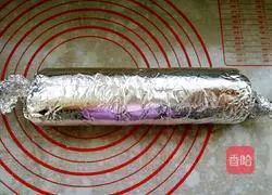 Papaya Cake Roll Recipe Illustration 13