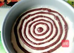 Pull Flower chiffon cake recipe 14