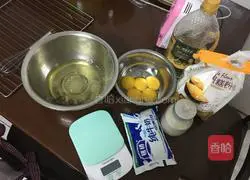 Illustration of how to make original cake rolls 1