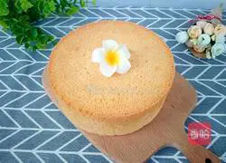 Six-inch chiffon cake recipe 22