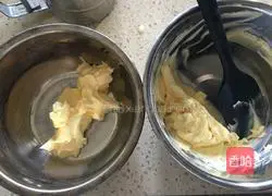 Double-flavor butter cookie recipe 6