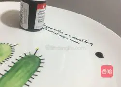 Illustration of how to make colorful marin candy 6