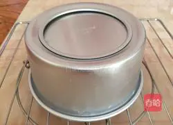 Coconut chiffon cake 6-inch recipe illustration 14