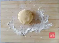 Pumpkin Glutinous Rice Sandwich Cake Recipe Illustration 7