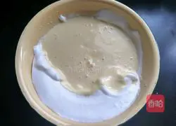 Illustration of how to make original cake rolls 12