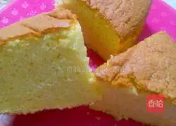 Whole egg sponge cake recipe 9