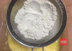 Honey bean chiffon cake recipe 4