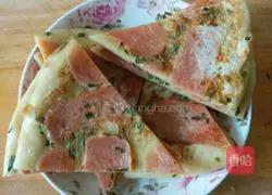 Illustration of how to make milk-flavored pancakes 4