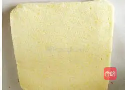 Illustration of how to make chiffon cake base 15
