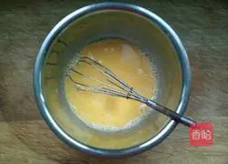 Illustration of how to make original chiffon square cake 2