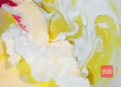 Six-inch Love Chiffon Cake Recipe Illustration 11