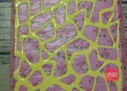 Giraffe Cake Roll Recipe Illustration 5