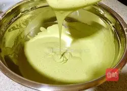 Matcha chiffon cake recipe 9