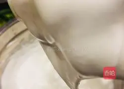 Illustration of how to make Japanese chocolate sponge cake 7