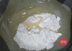 Red bean cake recipe illustration 3