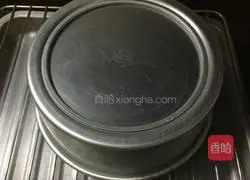 Illustration of how to make original chiffon cake 14