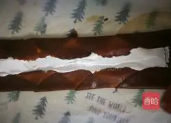 Towel Roll Cake Recipe Illustration 6