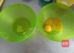 Illustration of how to make chiffon cake embryo (6 inches) 2