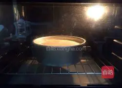 Illustration of how to make sponge cake (eight inches) 8