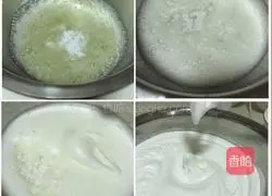 Illustration of how to make rice cooker chiffon cake 5